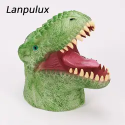 Lanpulux 3D Красочные динозавры ночные светильники настольные реалистичные большой рот декоративные динозавры игрушка со светодиодом