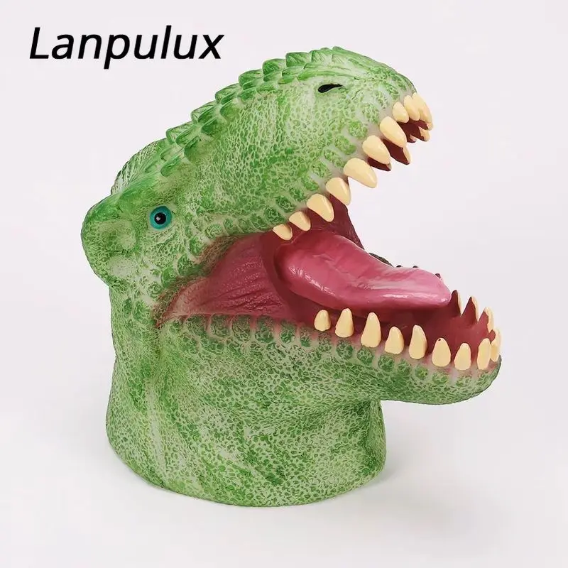 Lanpulux 3D Красочные динозавры ночные светильники настольные реалистичные большой