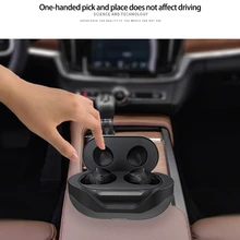 5V Portable Car Wireless Charger Holder Charging Base Replacement for Samsung Galaxy Buds Smart Phone Charger Dedicated Base