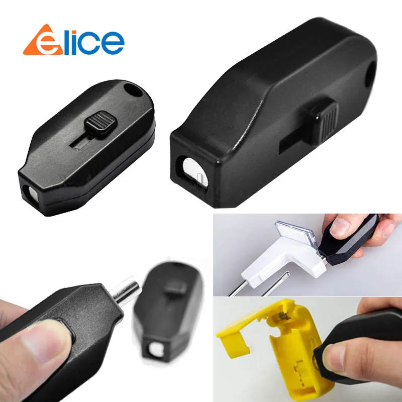 

Elice EAS Security Hook Detacher Samsung Stoplock Key Hang Tag Magnet Lockpick Display Hook Opener Security Tag Magnetic Remove
