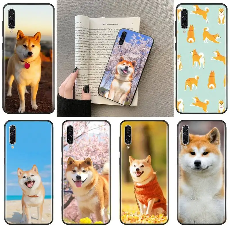 

Animal Cute dog Akita Phone Case For Samsung Galaxy J2 J4 J5 J6 J7 J8 2016 2017 2018 Prime Pro plus Neo duo