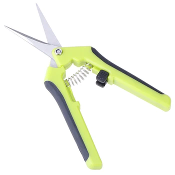 

Good Quality Pruning Shears Fruit Picking Scissors Household Potted Trim Weed Branches Small Scissors Garden Tools