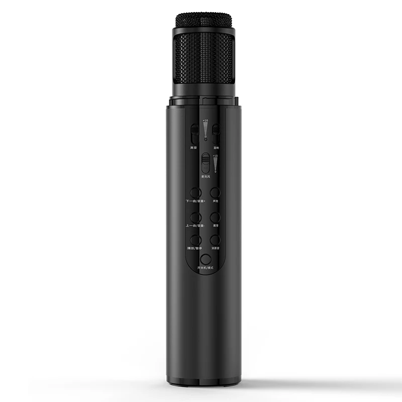 

K1 Microphone sound integrated wireless Bluetooth microphone handheld ktv home phone sound card Karaoke self-contained speaker