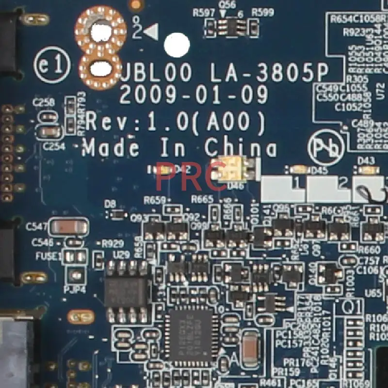 Placa-mãe 10g784n para Laptop Dell Latitude E6400 Placa Principal Gm45 Ddr2 Placa-mãe para notebook - Imagem 4