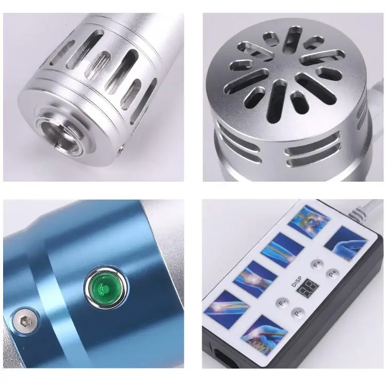 2020 Best Pneumatic Shock Wave Therapy Equipment ShockWave Machine Eswt Physiotherapy Knee Back Pain Relief Cellulites Removal