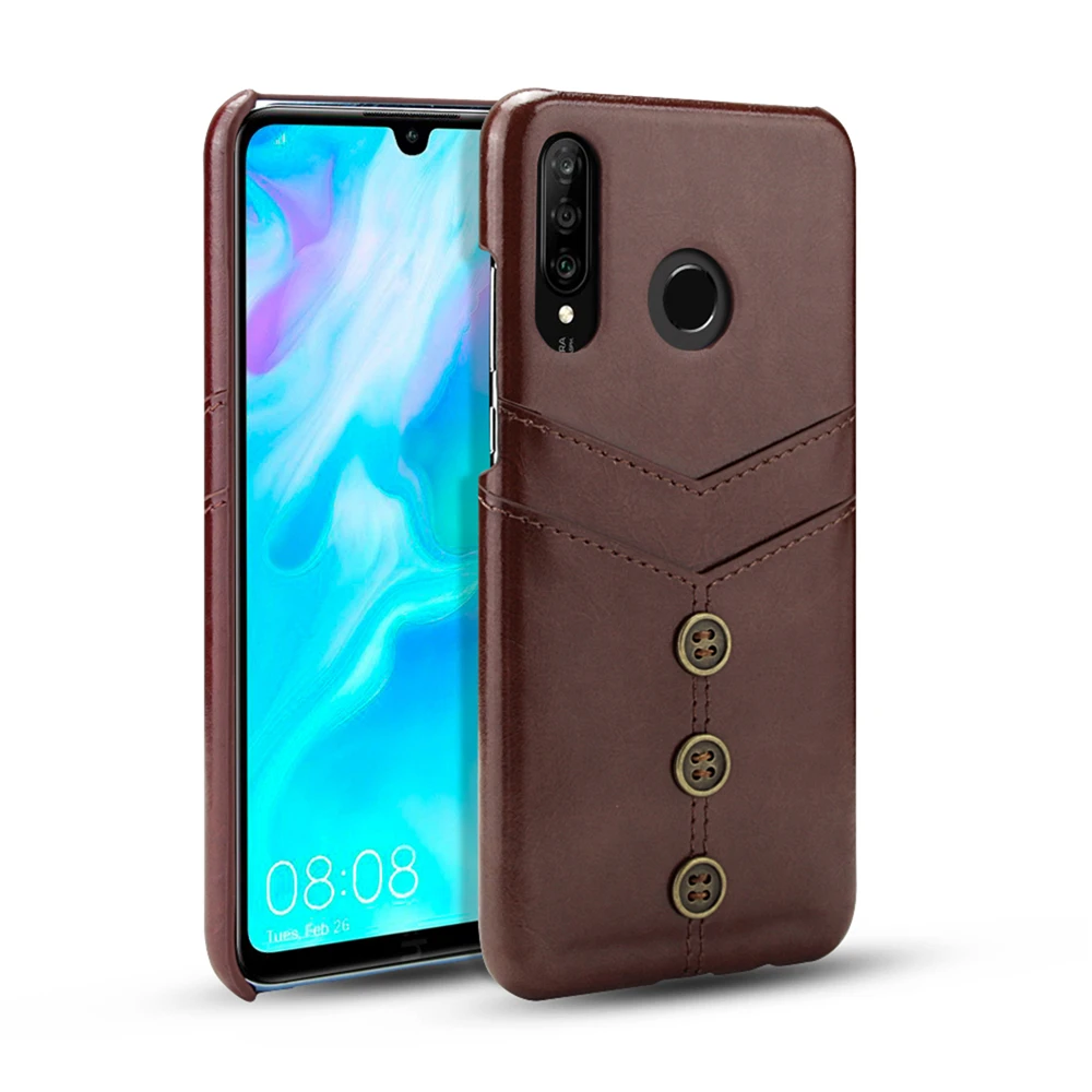 PU защитный чехол для телефона iphone XI Max XIR XS для samsung Note10/10+ 5G для huawei mate 20 P30 Pro P30Lite задняя крышка для карты