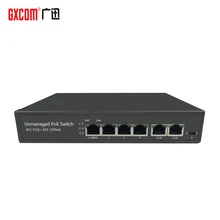 6 портов POE коммутатор с 4 POE портами, AIPOE коммутатор для камеры, беспроводной ap, супер hight poe коммутатор, 250 м poe коммутатор