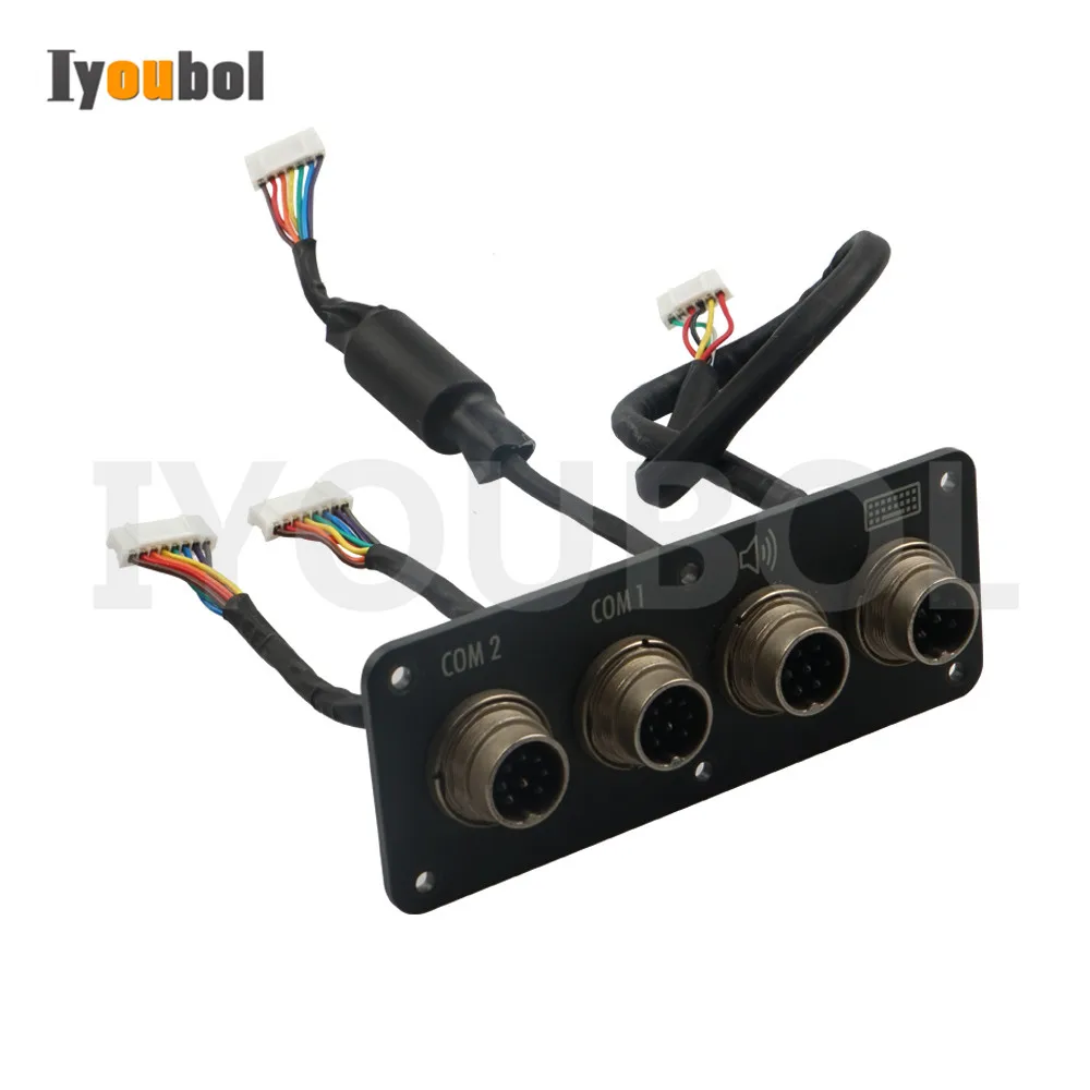 

Com,Speaker,Keyboard Connector with Cable for Symbol VC5090 (Full Size)