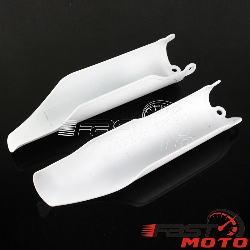 Matte Front Fork Plastic Cover: Protect Your Motocross From - Temu