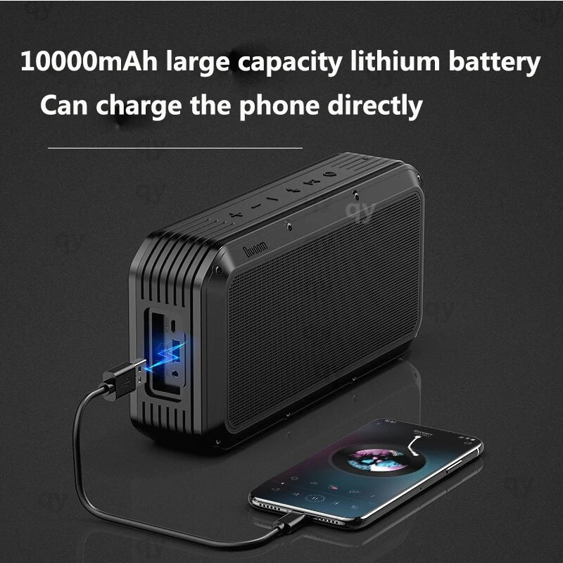 Voombox Pro Bluetooth speaker portable with 40w