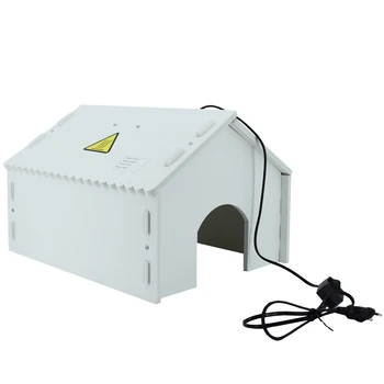 

Chick Brooder Heating Plate Kit with Temperature Control Chick Warmer Heating Lamp House - 35W (15.7" x 13.4" x 10.8")