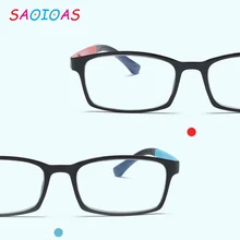 SAOIOAS, женские очки, оправа, мужские, анти-синий светильник, оправа для очков, Ретро стиль, Круглые, прозрачные линзы, очки, Ретро стиль, оправа для очков