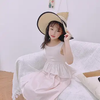 

baby dress backless design sweet summer kids dresses fashion kids dresses