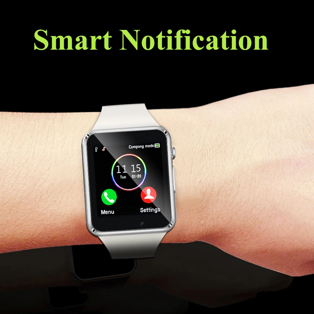 2020 Beaulyn A1 Смарт часы для мужчин Android телефона Apple Watch Поддержка Sim TF карта 0.3MP камера