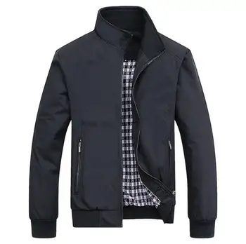 

Hot 2020 Fashion Slim Jacket Men Overcoat New Arrival Baseball Jackets Men's Jacket