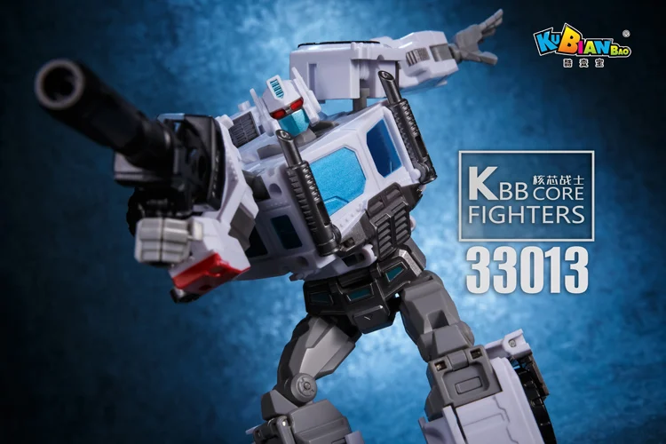 Трансформация kbb G1 Ultra Magnus PC-17 IDW Core Warrior White Commander OP фигурка игрушки