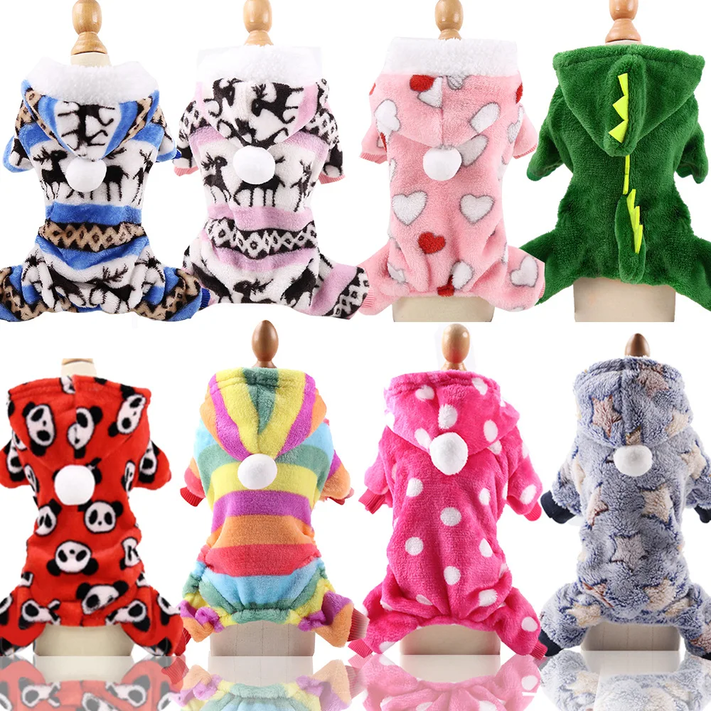 Ropa cálida de invierno para perros, abrigo para perros, ropa para cachorros, sudaderas con capucha para suéter para perros pequeños y medianos, atuendo para cachorros, XS-XXL