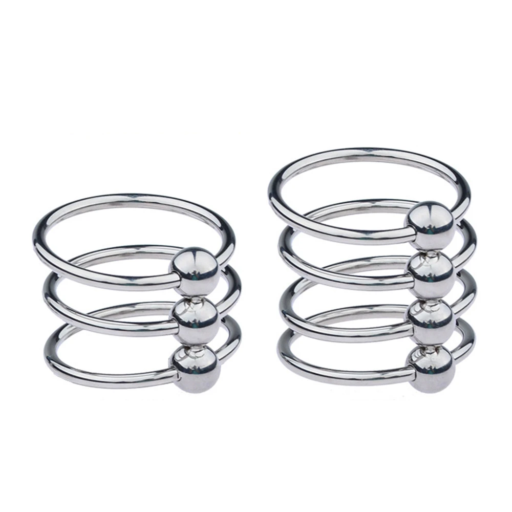 Кольцо для пениса Кольца мужчин задержка эякуляции БДСМ пытки эрекции мужские