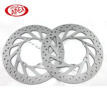 

2PCS Stainless Steel Front Brake Discs For KTM LC8 ADVENTURE S 950 2002 2003 2004 2005 2006 Motorcycle Brake Rotors