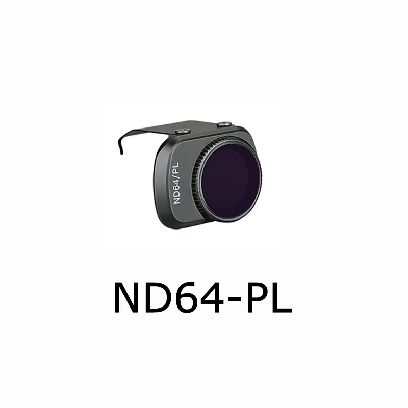 ND64-PL Mavic Mini аксессуары фильтры для объективов для DJI Mavic Mini Drone Регулируемая Защита объектива CPL ND4 ND8 ND16 ND32 PL ND-PL фильтр - Цвет: ND64-PL