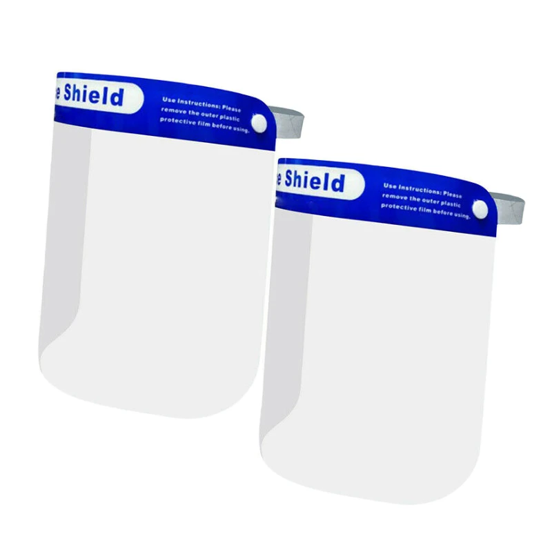 

16PCS Full Face Masks Anti-Droplets Anti-Fog Dust-Proof Face Shield Protective Cover Transparent Face Eyes