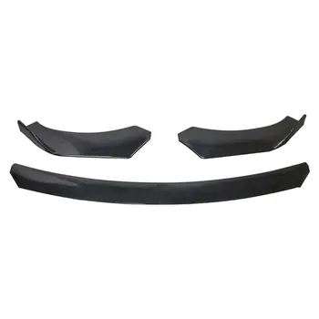 

Universal Car Modified Front Bumper Canard Lip Splitter Body Shovels Protector Auto Bumper Lip Splitter