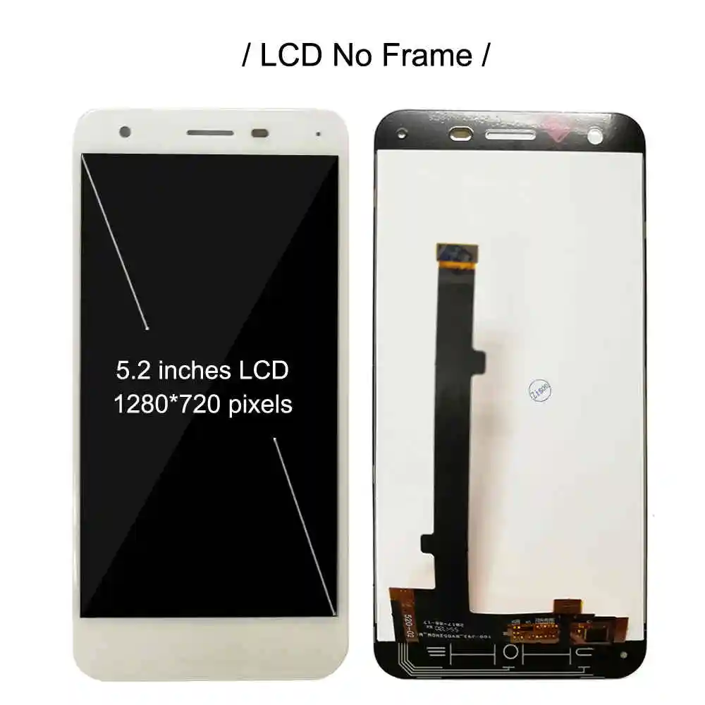 5," ЖК-дисплей для zte Blade A506, полный дисплей, сенсорная панель, дигитайзер, сенсорная сборка для zte A506, замена дисплея