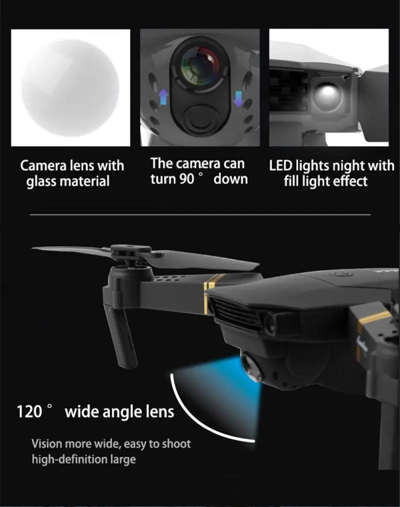 Drone X Pro WIFI FPV 720P/1080/4K HD Camera Batteries Foldable Selfie RC Quadcopter Remote Control Toys Aircraft RC Helicopters Drone X Pro WIFI FPV 720P/1080/4K HD Camera Batteries Foldable Selfie RC Quadcopter Remote Control Toys Aircraft RC Helicopters