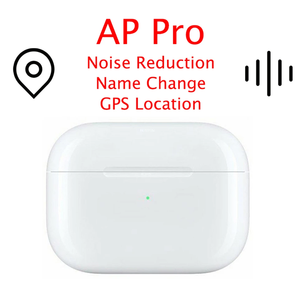 

AP Pro Bluetooth Earphones Wireless Earphones APuds tws 1:1 Smart Sensor Headset 8d Stereo Tap Control Earbuds NOT air pro airp