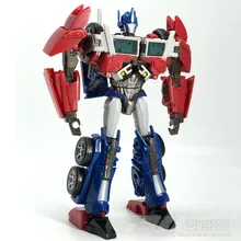 

2021 NEW Transformation APC Toys TFP Attack Transparent OP Commander Chrome Figure