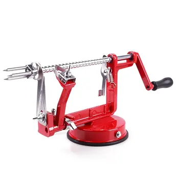 

Apple Peeling Machine Hand Peeling Machine Multifunctional 3-In-1 Peeling And Slicing Household Fruit Peeler