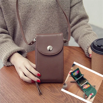

Blue Mobile Phone Mini Bags Small Clutches Shoulder Bag Leather Women Handbag Black Clutch Purse Handbag Flap