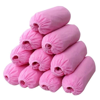 

Shoe Covers Disposable Non Slip, Non-Woven Boot Cover Durable for Protect Your Home, Floors and Shoes 200 Pcs