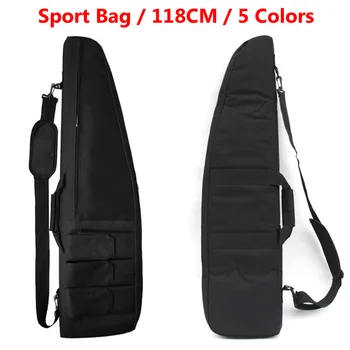 

Nylon 118CM Tactical Bag Military Accessories Gun Carry Bag Airsoft Shooting Hunting Rifle Case Protection Bag Outdoor Sport Bag