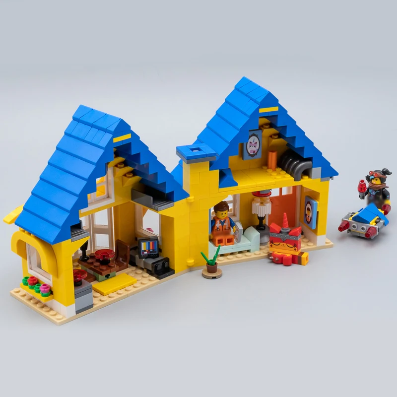 2019 фильм 2 серии 70831 Emmet's Dream House/спасательная ракета Модель Строительный Блок