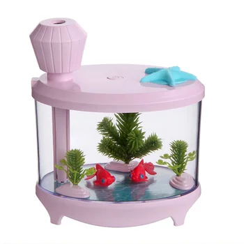 

hot sale Cool Mist Humidifier, 460Ml Portable Humidifier, Ultrasonic Humidifiers for Bedroom Baby, Humidifying Unit with Whisper