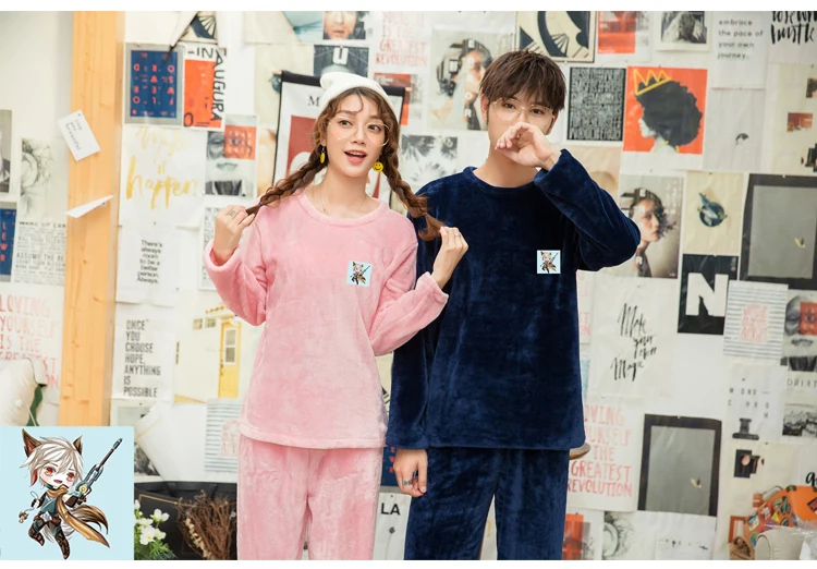 家居服套装加厚_05