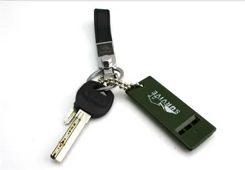 

150PCS Survival Rescue Tool Equipment Emergency Sound Whistle For Outdoor Hiking Bushcraft DHL