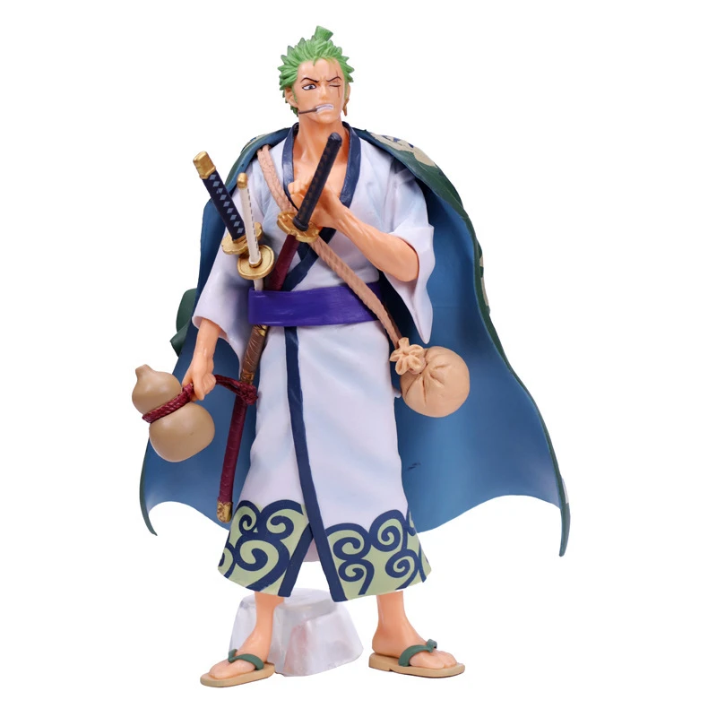 Anime Figures One Piece Roronoa Zoro Kimono Pvc Toys Action Figure Wano Kuni Collection Brinquedos Model Luffy Figurine Juguetes Action Figures Aliexpress