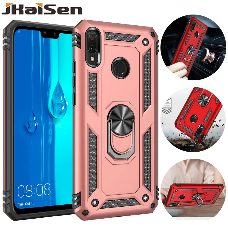 Защитный чехол Sergeant Armor для Huawei Nova 5T 3E 4E Y5 Y6 Y7 Y9 Prime Y8S Y7Pro в стиле милитари Honor 20 8A 8S|Бамперы| |