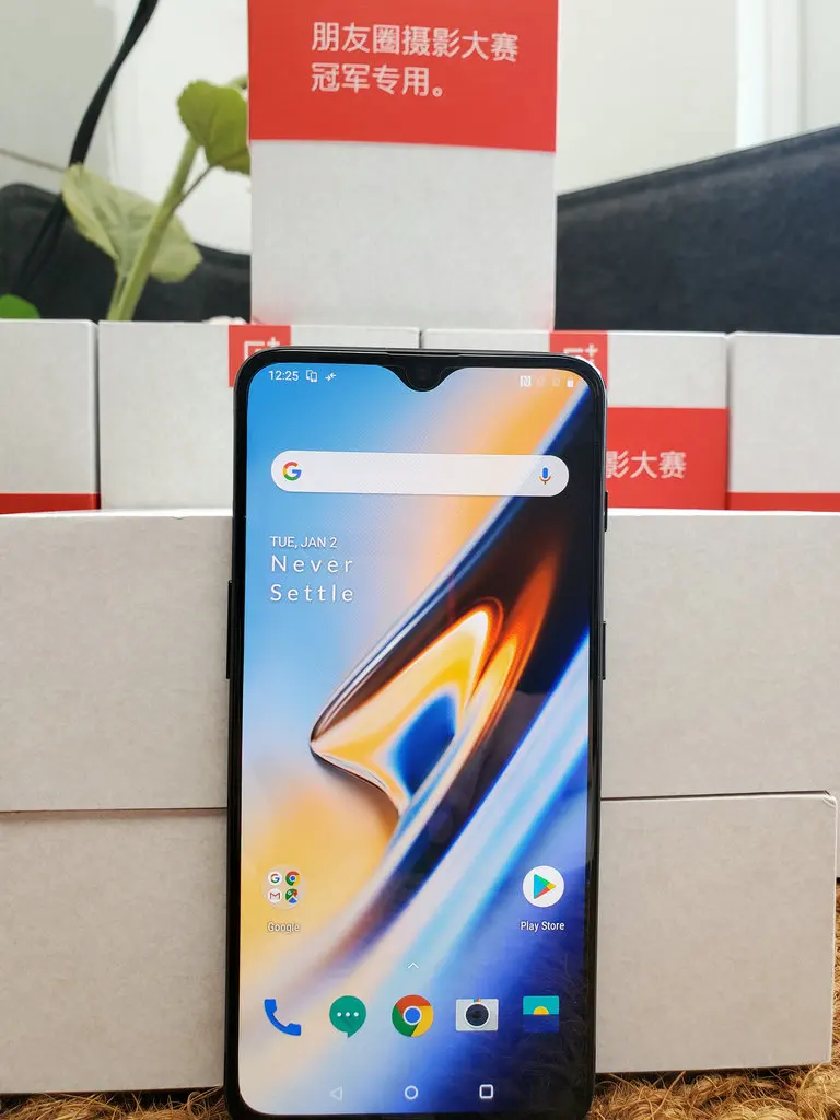 oneplus top model phone CN VersionGlobalROM Oneplus 6T A6010 Mobile Phone 8GB RAM 128GB ROM Snapdragon 845 Octa Core 6.41" Dual Camera Screen Unlock NFC oneplus cellphones