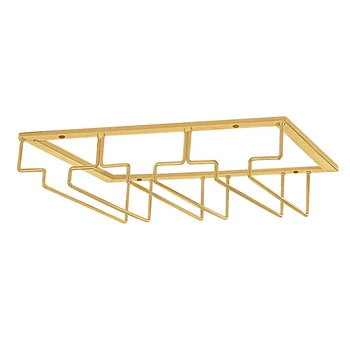 

Wine Glasses Rack Under Cabinet Stemware Rack Wine Glass Hanger Racks Wire Glass Holder P666