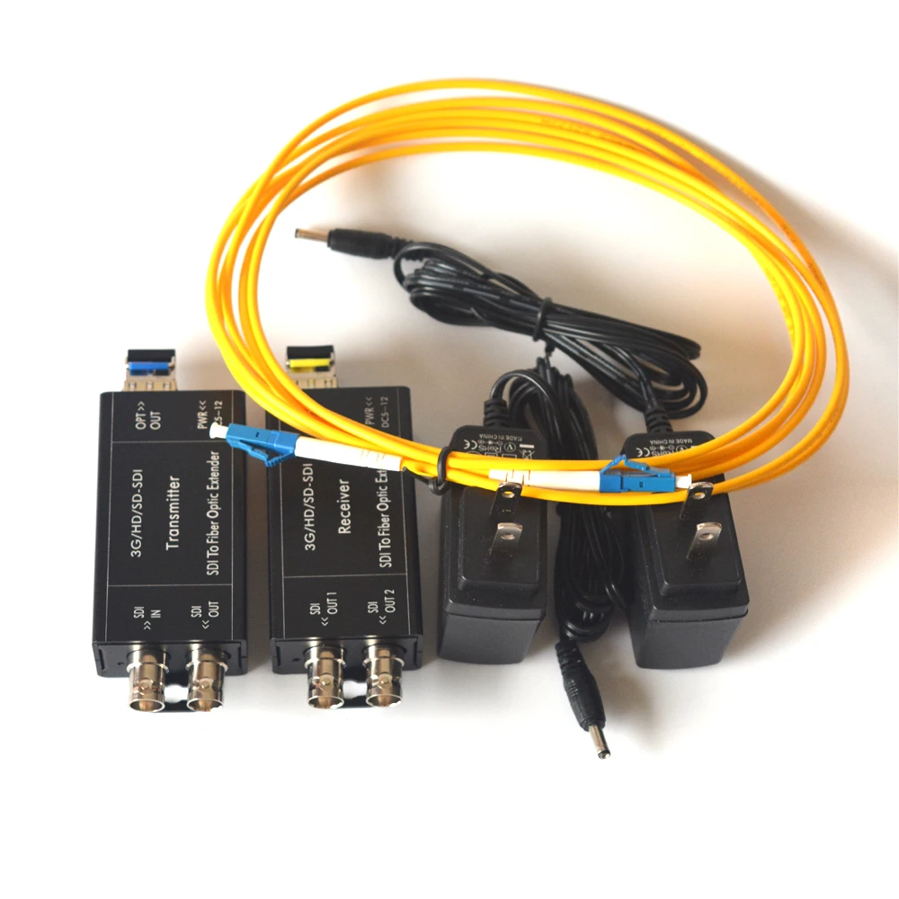 Мини 3g HD SDI через один волоконно-оптический расширитель мультиплексор с sfp lc одномодовое волокно
