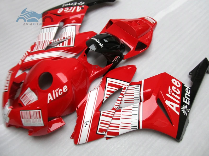 Индивидуальная впрыска обтекателя комплект Подходит для Honda CBR1000RR 2004 2005 CBR 1000RR 04 05 ABS Пластиковые обтекатели комплекты кузова KR16
