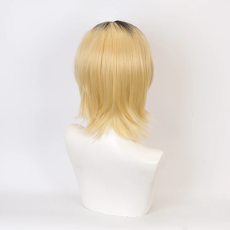 Paxbara Anime Haikyuu Kenma Kozume Tooru Dark Cosplay Wig Short Yellow Costume Play Wigs Halloween Costumes Hair With Keychain -Zentai shop online Hbe1b764695df48aab70d4a2bacf2c7b3G.jpg