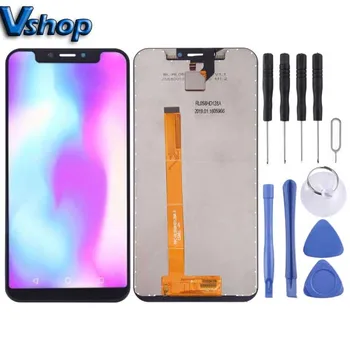 

Original Leagoo S9 LCD Screen+Touch Screen and Digitizer Full Assembly for Leagoo S9 Smartphone Repair Replacement