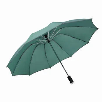 

Luminous Rain Umbrella Automatic Car Business Men Portable Creative Waterproof Umbrella Rain Guarda Chuva Rain Gear EC50YS