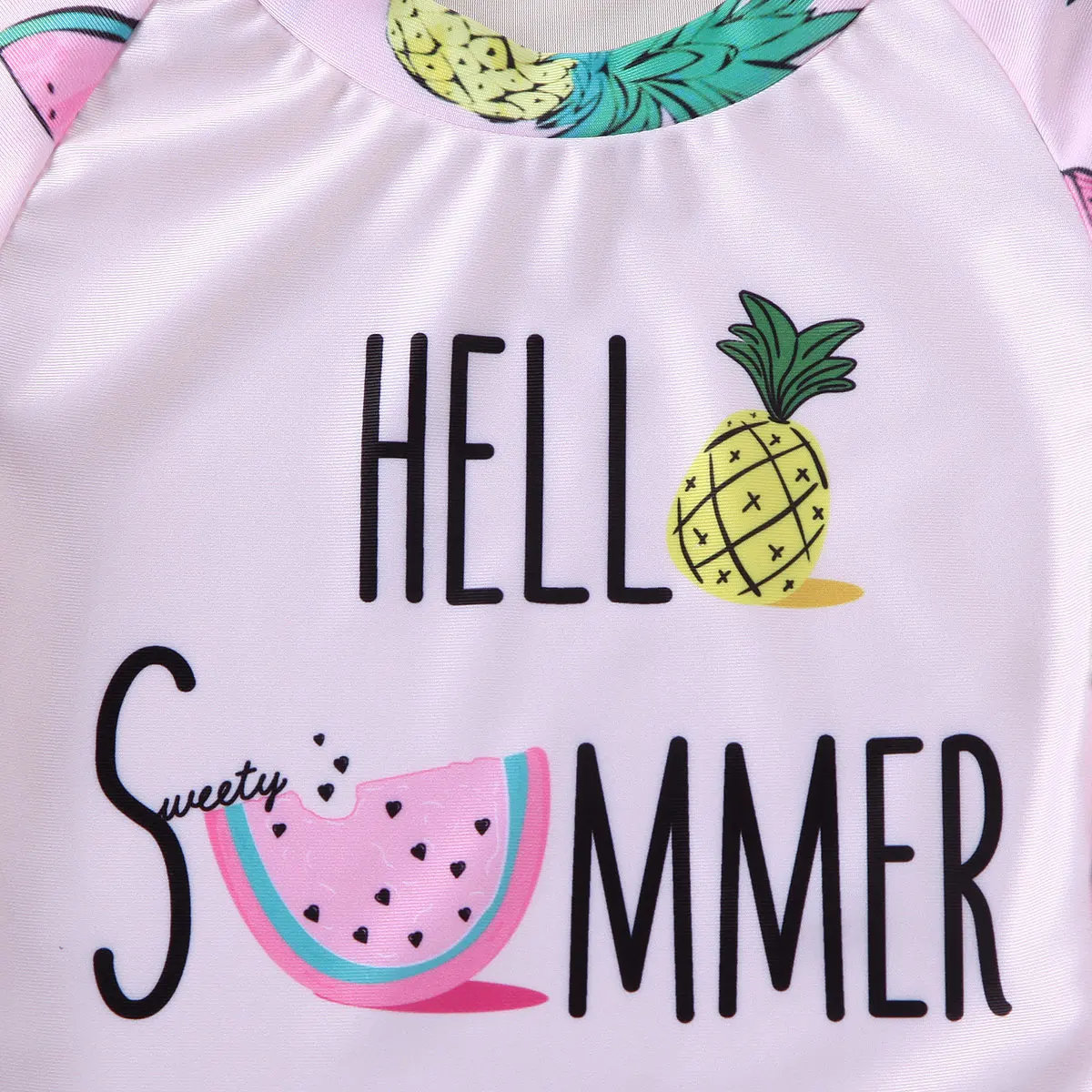 Pudcoco Toddler Baby Girl Clothes Swimwear Swimsuit Bathing Suit Beachwear Tankini Summer |