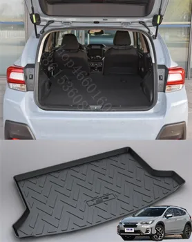 

Puou Non-Slip Waterproof For Subaru XV 2018-19 Mat Rear Trunk Liner Cargo Floor Tray Carpet Guard Protector Car Accessorie
