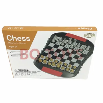 

English board game chess toy cross-border English children's board game magnetic chess toy